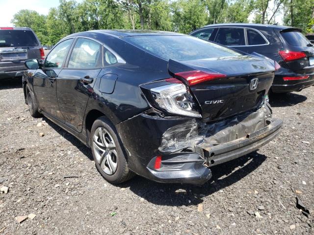 Photo 3 from auction – 2018 HONDA CIVIC LX with VIN 19XFC2F53JE208754