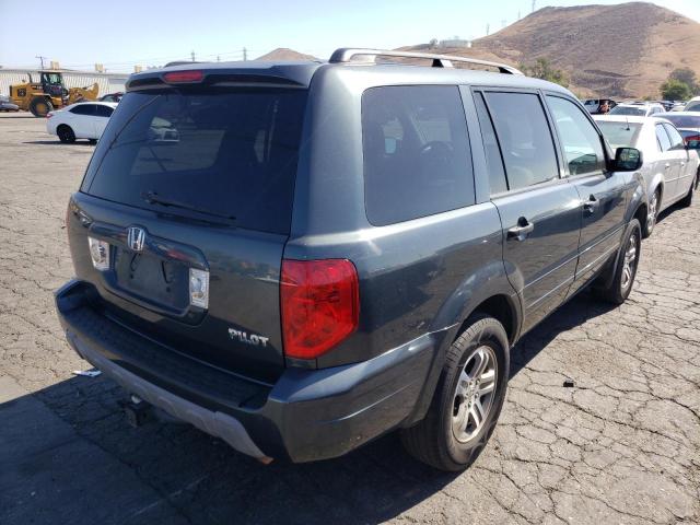 Photo 4 from auction – 2004 HONDA PILOT EX with VIN 2HKYF18474H514466