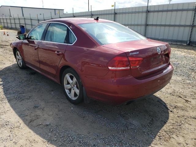 Photo 3 from auction – 2015 VOLKSWAGEN PASSAT S with VIN 1VWAT7A38FC120128