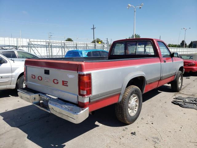 Photo 4 from auction – 1991 DODGE DAKOTA with VIN 1B7GG26Y6MS267060