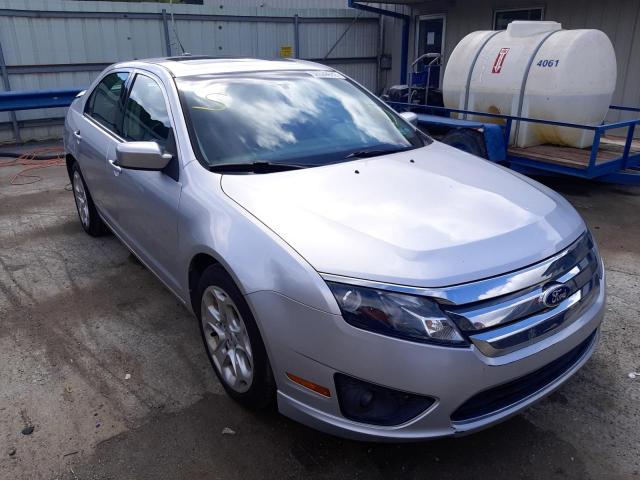 FORD FUSION SE 2011 with VIN 3FAHP0HA9BR153349 - Photo from auction