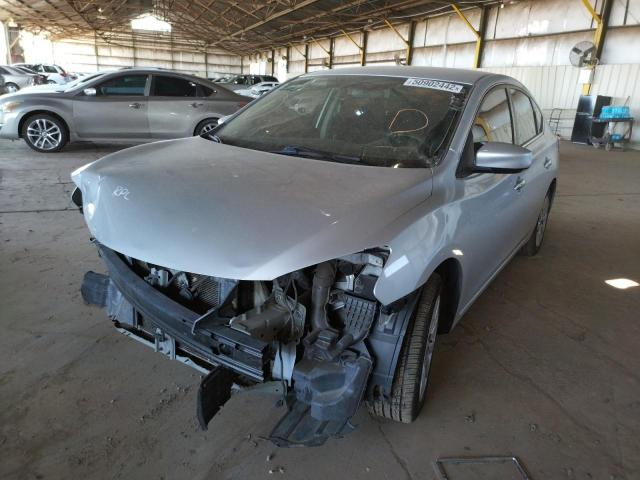 Photo 2 from auction – 2014 NISSAN SENTRA S with VIN 3N1AB7AP7EY214955