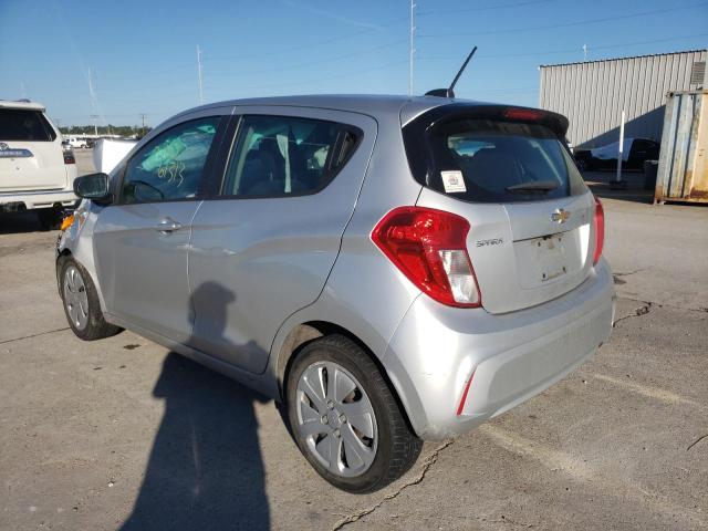 Photo 3 from auction – 2018 CHEVROLET SPARK LS with VIN KL8CB6SA0JC480064