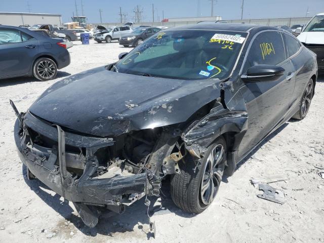 Photo 2 from auction – 2016 HONDA CIVIC TOUR with VIN 2HGFC3B92GH354706