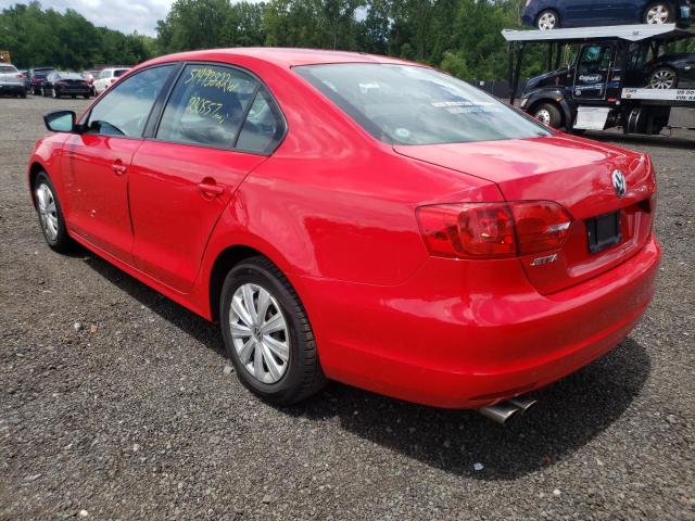 Photo 3 from auction – 2013 VOLKSWAGEN JETTA BASE with VIN 3VW1K7AJ5DM260165
