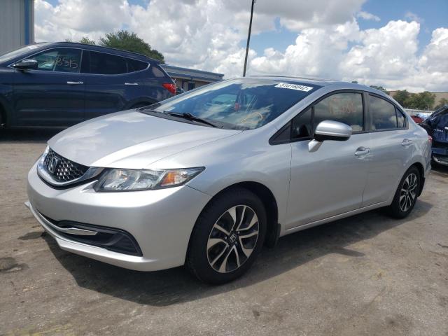 Zdjęcie 2 z aukcji – 2015 HONDA CIVIC EX z VIN 19XFB2F8XFE075110
