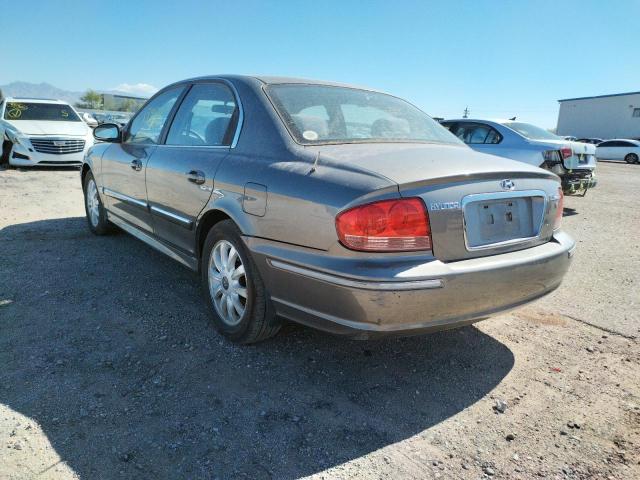 Photo 3 from auction – 2003 HYUNDAI SONATA GLS with VIN KMHWF35H43A879036