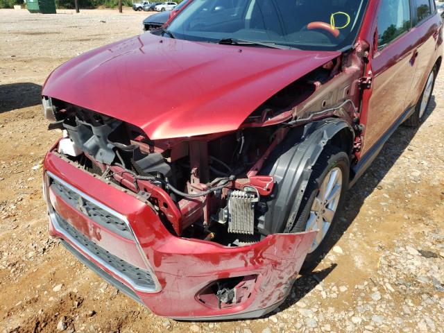 Photo 9 from auction – 2013 MITSUBISHI OUTLANDER with VIN 4A4AP3AU7DE023361