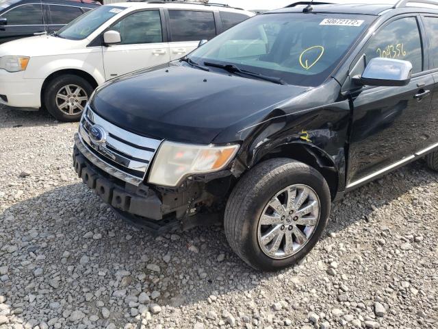 Photo 9 from auction – 2008 FORD EDGE SEL with VIN 2FMDK38C68BA41380