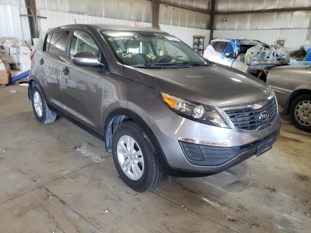 KIA SPORTAGE L 2011 with VIN KNDPB3A20B7151425 - Photo from auction