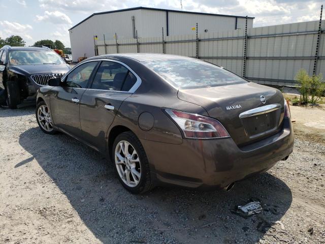 Photo 3 from auction – 2013 NISSAN MAXIMA S with VIN 1N4AA5AP5DC810356