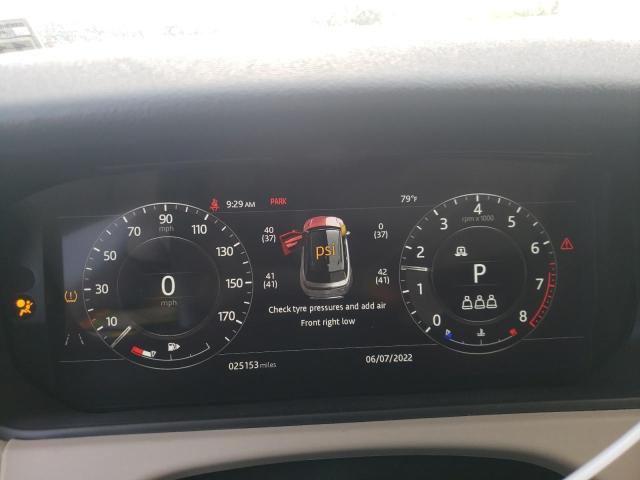صورة رقم 8 من المزاد - 2020 LAND ROVER RANGE ROVE مع VIN SALYK2FVXLA239624