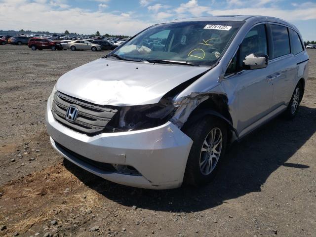 Photo 10 from auction – 2012 HONDA ODYSSEY EX with VIN 5FNRL5H62CB037965