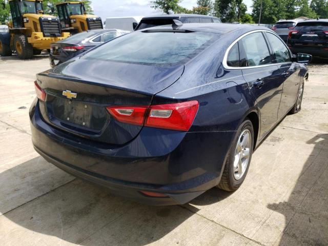 Photo 4 from auction – 2017 CHEVROLET MALIBU LS with VIN 1G1ZB5ST3HF224919