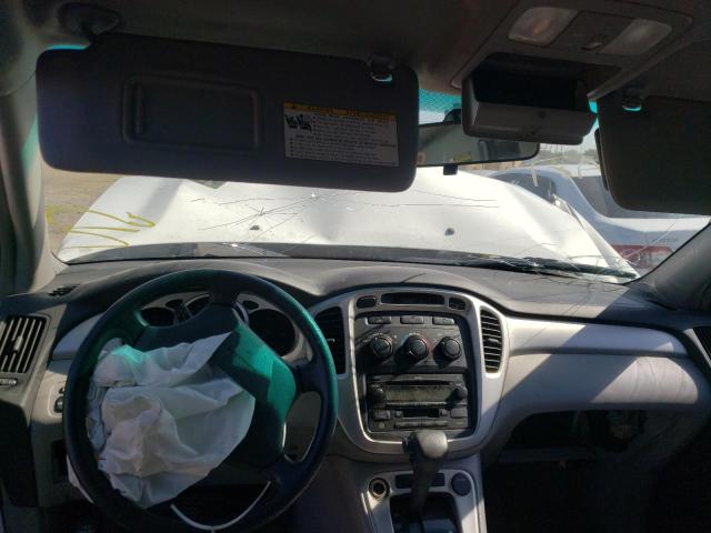 Photo 9 from auction – 2005 TOYOTA HIGHLANDER with VIN JTEGD21AX50109414