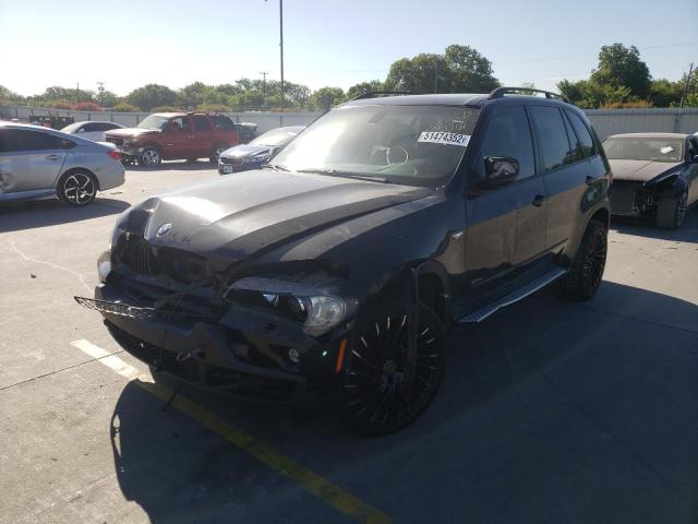 Photo 2 from auction – 2008 BMW X5 3.0I with VIN 5UXFE43518L003301