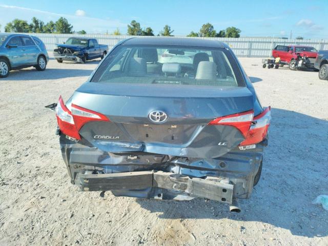 Photo 9 from auction – 2014 TOYOTA COROLLA L with VIN 5YFBURHE6EP098952