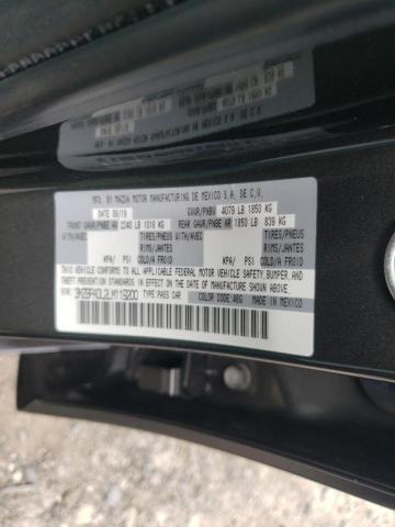 Photo 10 from auction – 2020 MAZDA 3 PREFERRE with VIN 3MZBPADL2LM119200