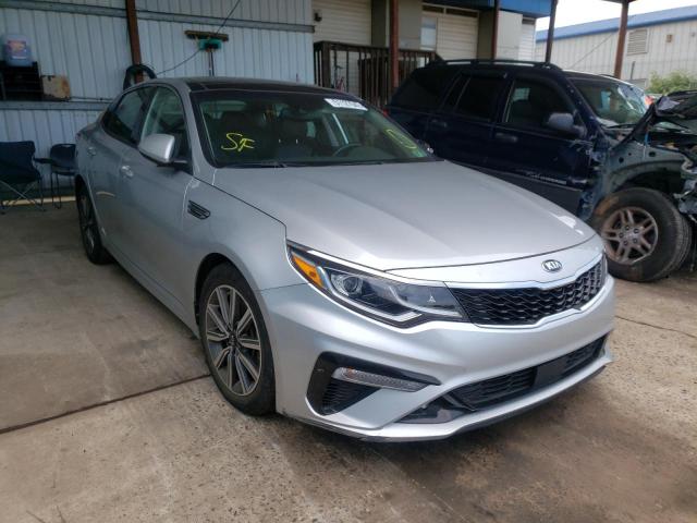 KIA OPTIMA EX 2019 with VIN 5XXGU4L16KG303879 - Photo from auction