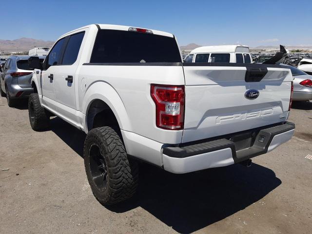 Photo 3 from auction – 2018 FORD F150 SUPER with VIN 1FTEW1EP4JFC41123