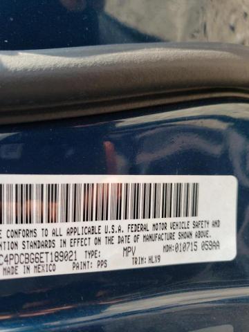 Photo 10 from auction – 2014 DODGE JOURNEY SX with VIN 3C4PDCBG6ET189021