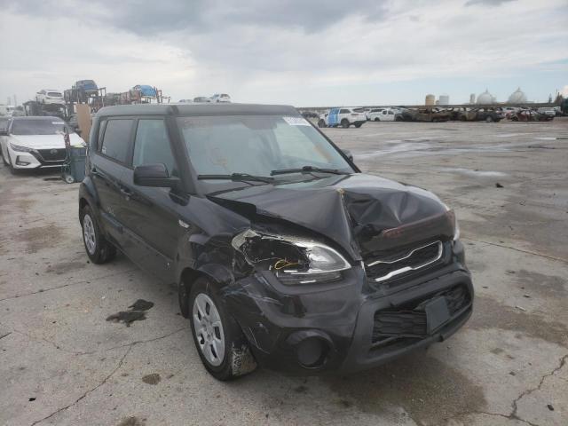 KIA SOUL 2013 مع رقم تعريف المركبة KNDJT2A58D7615832 - صورة من المزاد