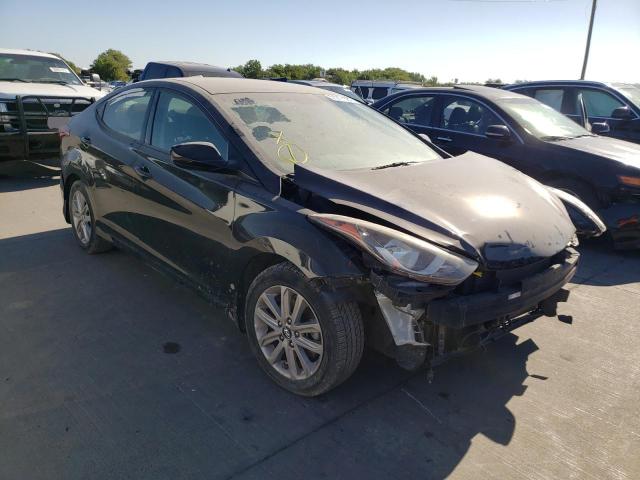 Photo 1 from auction – 2016 HYUNDAI ELANTRA SE with VIN 5NPDH4AE2GH704368