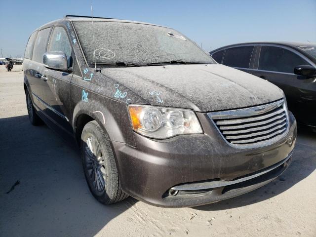 Photo 1 from auction – 2016 CHRYSLER TOWN & COU with VIN 2C4RC1CGXGR304420