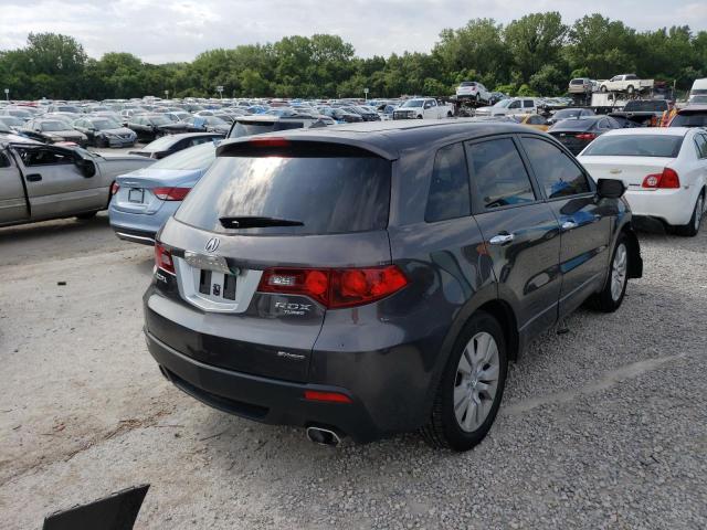 Photo 4 from auction – 2010 ACURA RDX TECHNO with VIN 5J8TB1H59AA006406
