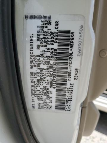 Photo 10 from auction – 2002 TOYOTA AVALON XL with VIN 4T1BF28B82U263238