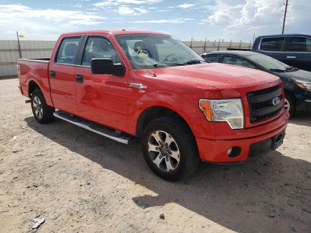 FORD F150 SUPER 2014 with VIN 1FTEW1CM4EKD66886 - Photo from auction