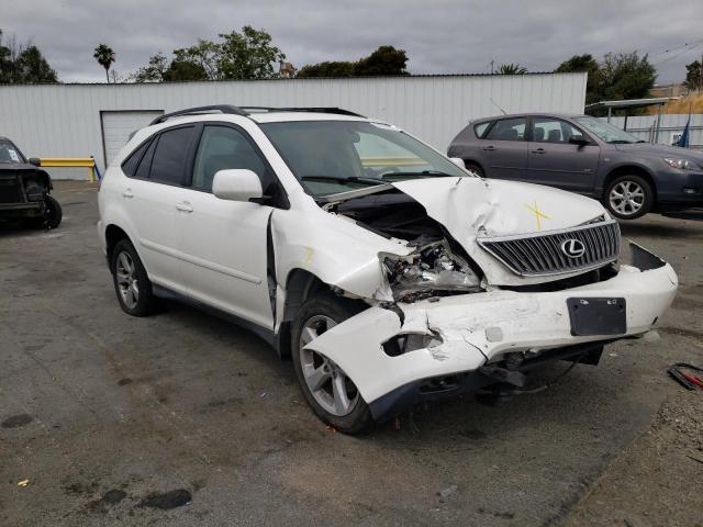 LEXUS RX 350 2007 with VIN 2T2HK31U37C034350 - Photo from auction