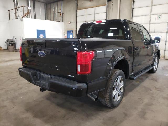 Photo 4 from auction – 2018 FORD F150 SUPER with VIN 1FTEW1EG3JKE39862