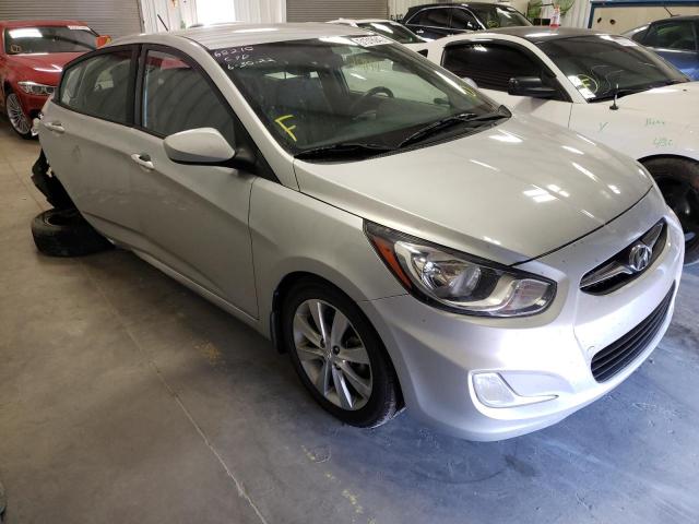 HYUNDAI ACCENT GLS 2013 with VIN KMHCU4AE4DU494473 - Photo from auction