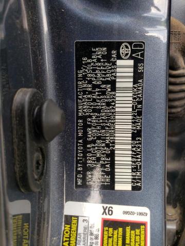 Photo 10 from auction – 2017 TOYOTA COROLLA L with VIN 2T1BURHE6HC824328