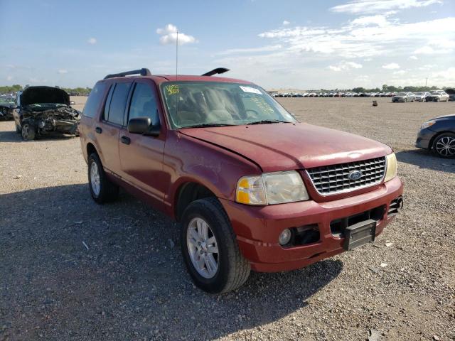 FORD EXPLORER X 2005 with VIN 1FMZU63K25UA03005 - Photo from auction
