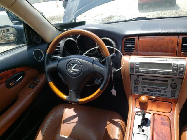 Photo 9 from auction – 2002 LEXUS SC 430 with VIN JTHFN48Y820021869