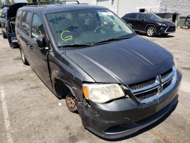 DODGE GRAND CARA 2012 with VIN 2C4RDGCGXCR303892 - Photo from auction