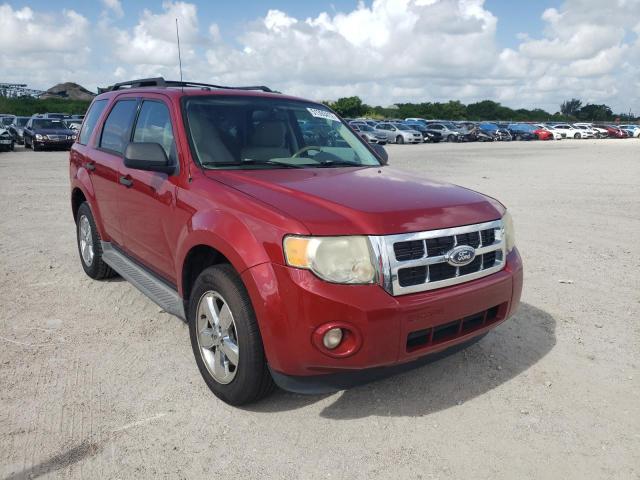 FORD ESCAPE XLT 2011 with VIN 1FMCU0DG6BKB82606 - Photo from auction