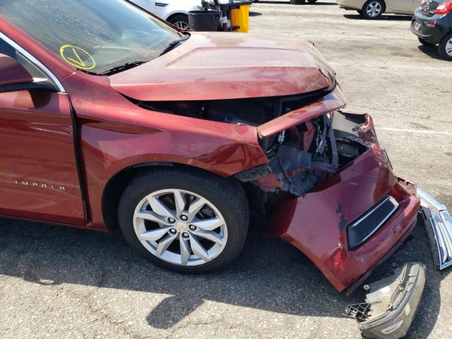 Photo 9 from auction – 2016 CHEVROLET IMPALA LT with VIN 2G1115S33G9138890