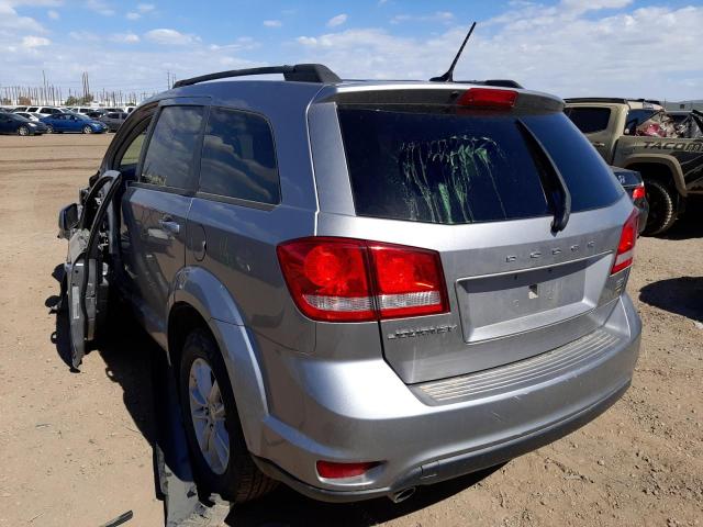 Photo 3 from auction – 2017 DODGE JOURNEY SX with VIN 3C4PDCBGXHT588647