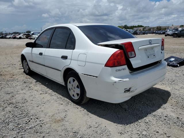 Photo 3 from auction – 2005 HONDA CIVIC with VIN 2HGES16335H516042