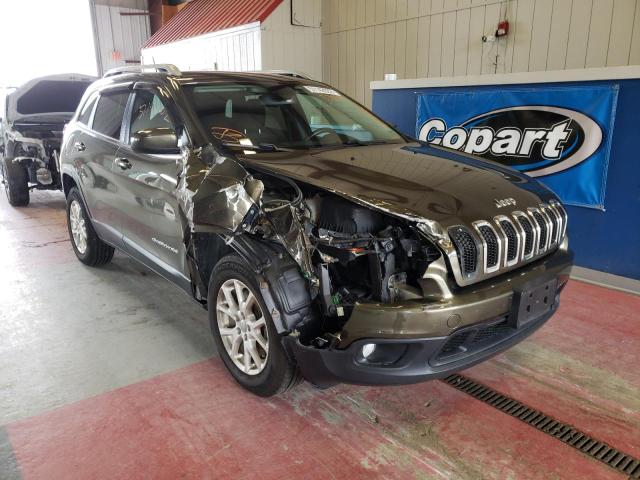 Photo 1 from auction – 2015 JEEP CHEROKEE L with VIN 1C4PJMCB4FW570668