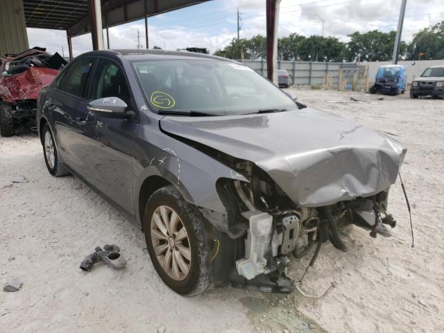 VOLKSWAGEN PASSAT S 2012 with VIN 1VWAP7A34CC045718 - Photo from auction