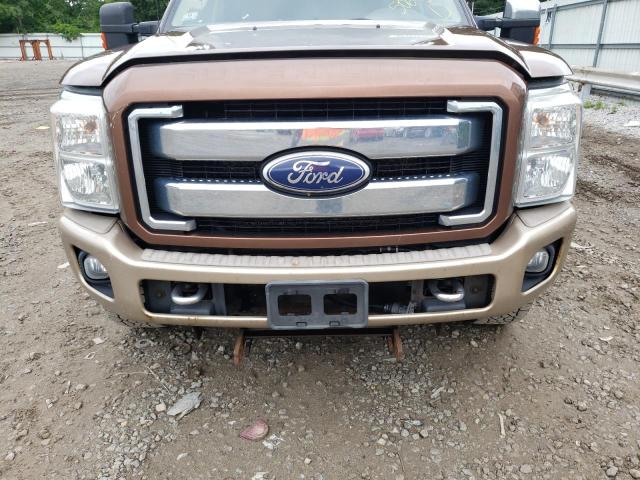 Photo 9 from auction – 2011 FORD F350 SUPER with VIN 1FT8W3B6XBEA19083