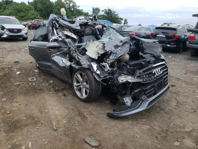 AUDI Q3 PRESTIG 2016 with VIN WA1GFCFS8GR000786 - Photo from auction