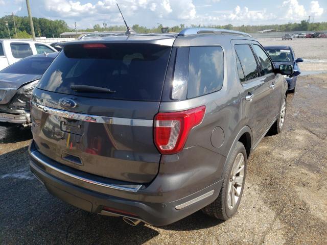 Photo 4 from auction – 2019 FORD EXPLORER L with VIN 1FM5K7F81KGA19488