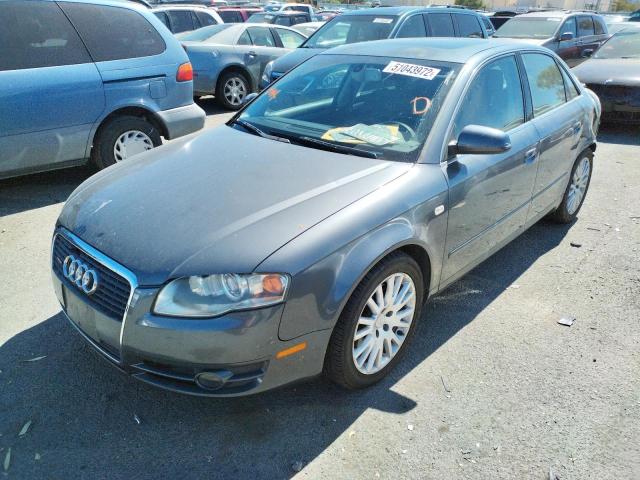 Photo 2 from auction – 2006 AUDI A4 2.0T QU with VIN WAUDF78E36A224839