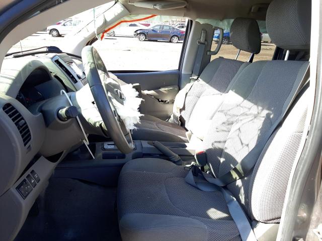 Photo 5 from auction – 2017 NISSAN FRONTIER S with VIN 1N6AD0EV0HN760857