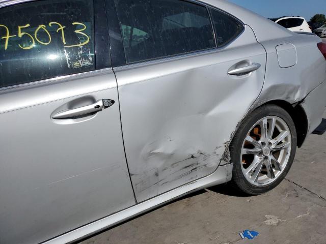 Photo 9 from auction – 2007 LEXUS IS 250 with VIN JTHBK262672045710